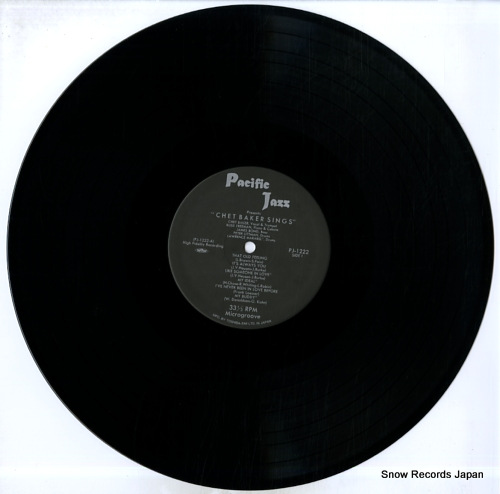 BAKER, CHET chet baker sings SGD-77