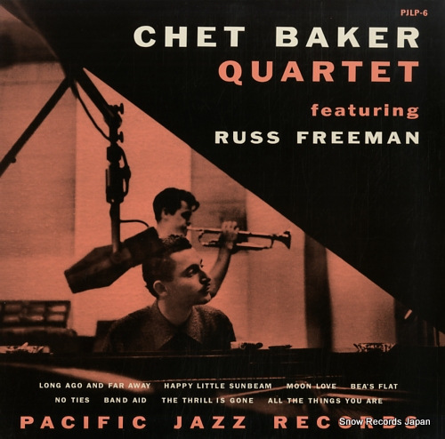 BAKER, CHET chet baker quartet featuring russ freeman TOJJ-6033