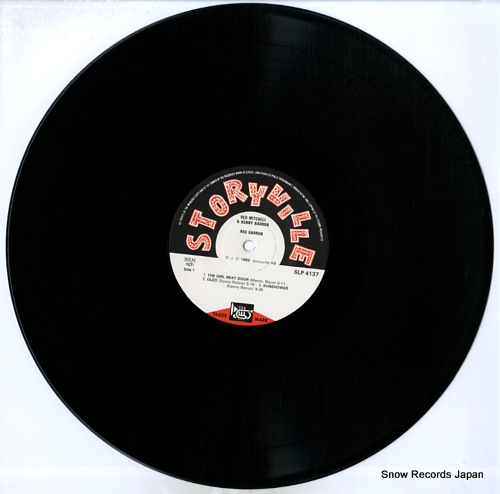 MITCHELL, RED, AND KENNY BARRON the red barron duo SLP4137
