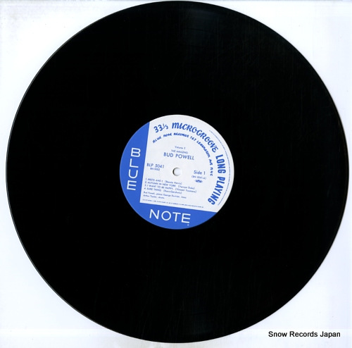 POWELL, BUD the amazing bud powell, volume 2 BN0002