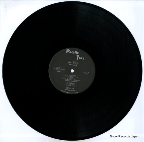 BAKER, CHET big band PJ-1229