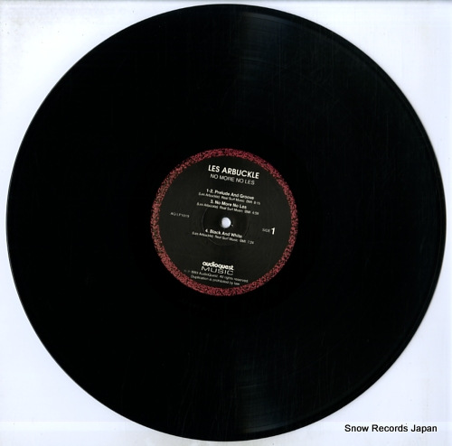 ARBUCKLE, LES no more no les AQ-LP1019