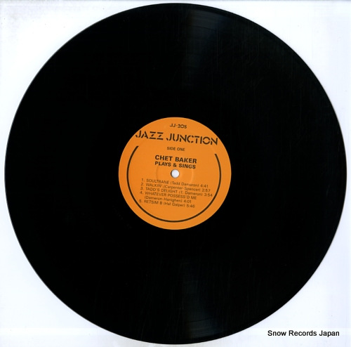 BAKER, CHET chet baker plays & sings JJ-205