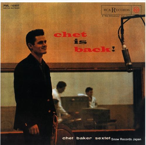 BAKER, CHET chet is back! BVJJ-2820 / PML10307