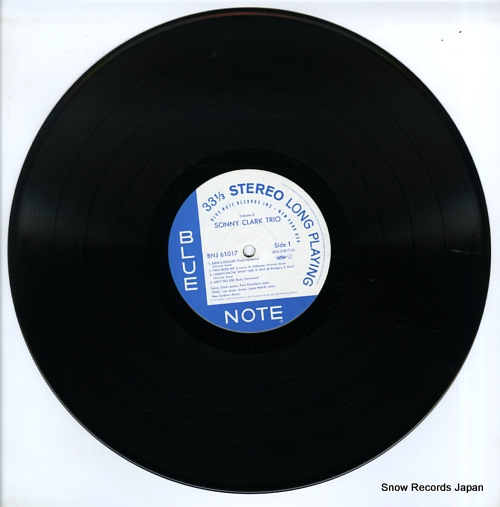CLARK, SONNY sonny clark trio volume 2 BNJ61017