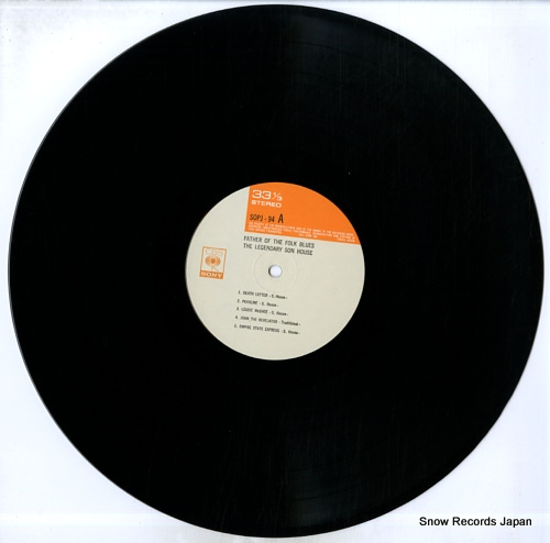 HOUSE, SON father of the folk blues SOPJ-94