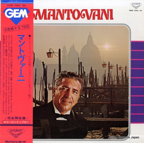 MANTOVANI mantovani GEM1043/44
