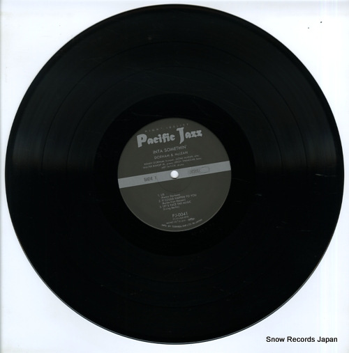 DORHAM, KENNY, AND JACKIE MCLEAN inta somethin' PJ-0041