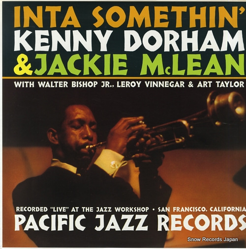 DORHAM, KENNY, AND JACKIE MCLEAN inta somethin' PJ-0041