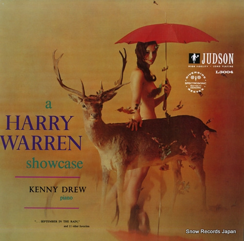 DREW, KENNY a harry warren showcase WWLJ-7091 / L-3004