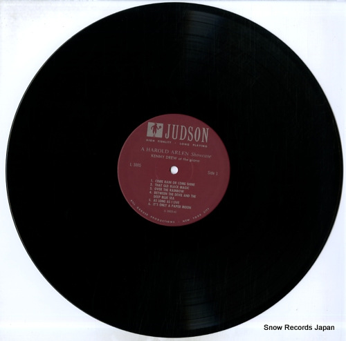 DREW, KENNY a harold arlen showcase WWLJ-7092 / L-3005