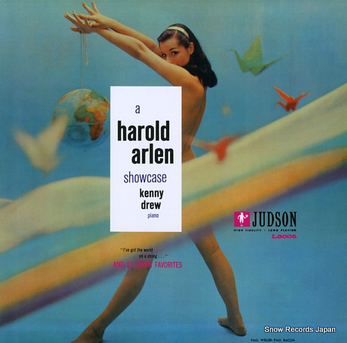 DREW, KENNY a harold arlen showcase WWLJ-7092 / L-3005