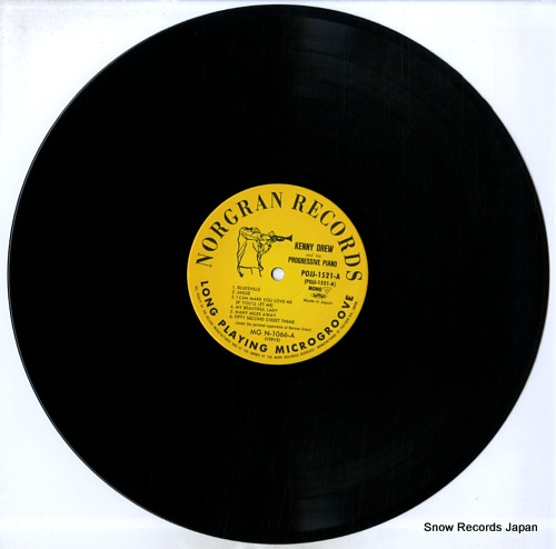 DREW, KENNY kenny drew and his progressive piano POJJ-1521