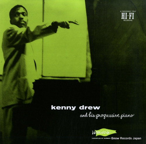 DREW, KENNY kenny drew and his progressive piano POJJ-1521