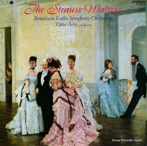 AEBI, OTTO the strauss' waltzes VIC-9005-6