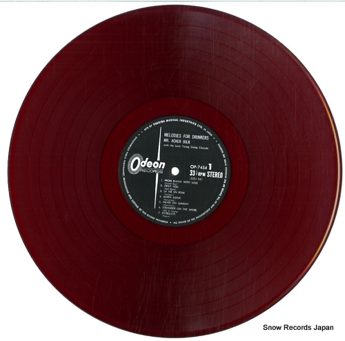 BILK, ACKER melodies for drinkers OP-7454