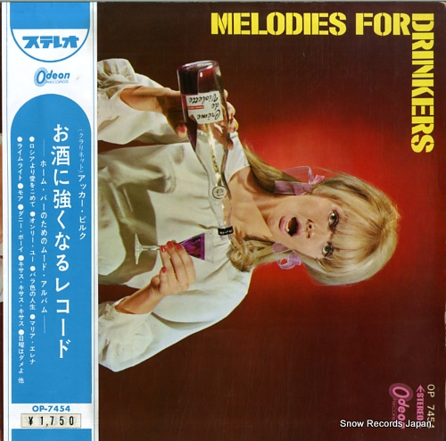 BILK, ACKER melodies for drinkers OP-7454
