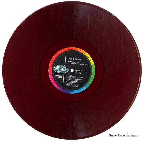 COLE, NAT KING love is the thing CSP1012