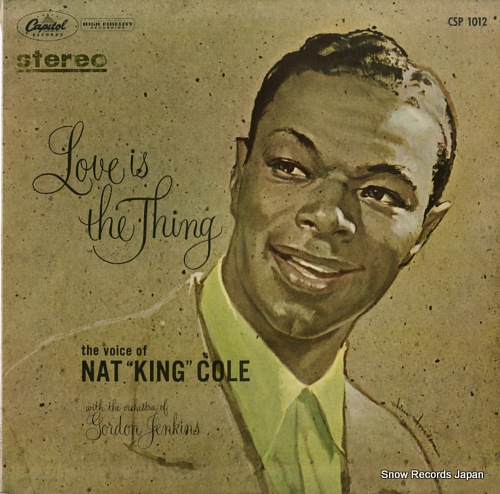 COLE, NAT KING love is the thing CSP1012