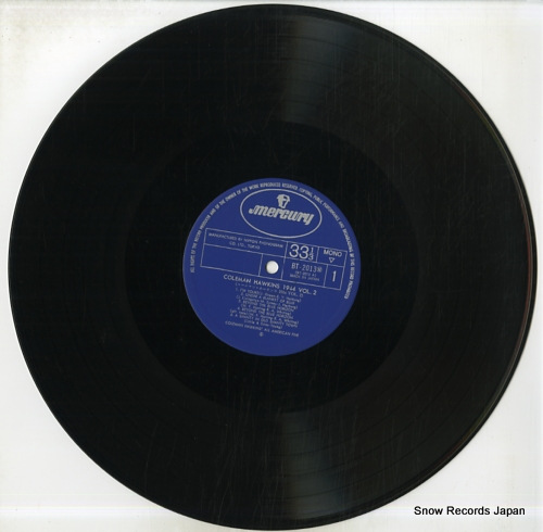HAWKINS, COLEMAN coleman hawkins 1944 vol,2 BT-2013M