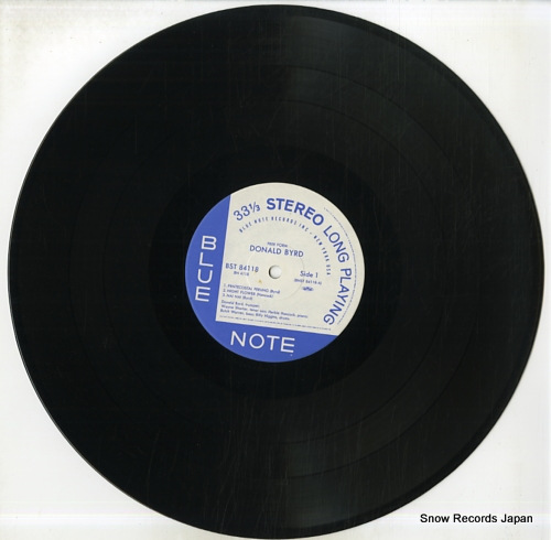 BYRD, DONALD free form BN4118