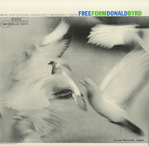 BYRD, DONALD free form BN4118