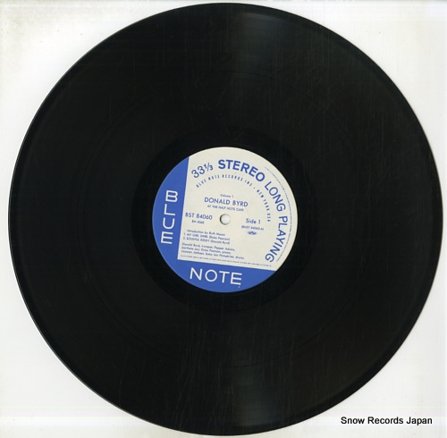 BYRD, DONALD at the half note cafe, vol.1 BN4060