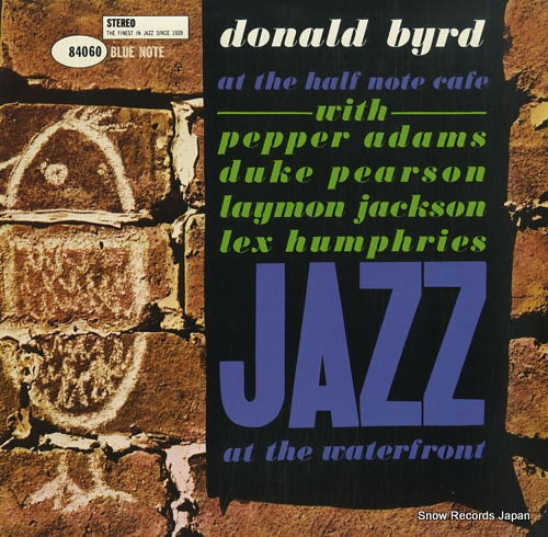 BYRD, DONALD at the half note cafe, vol.1 BN4060