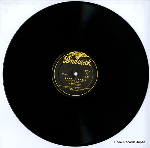 BYRD, DONALD byrd in paris 87903
