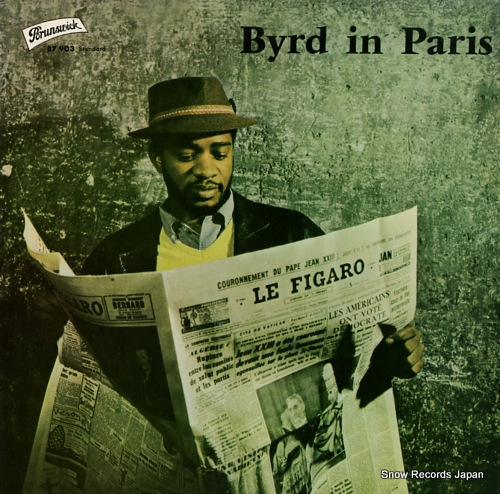 BYRD, DONALD byrd in paris 87903