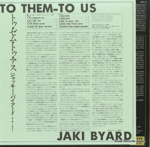 BYARD, JAKI to them - to us DIW-1073/SN1025
