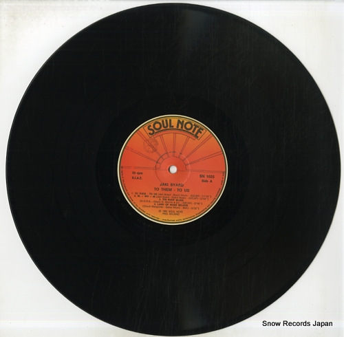 BYARD, JAKI to them - to us DIW-1073/SN1025