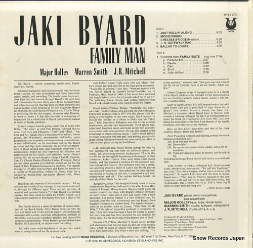BYARD, JAKI family man MR5173