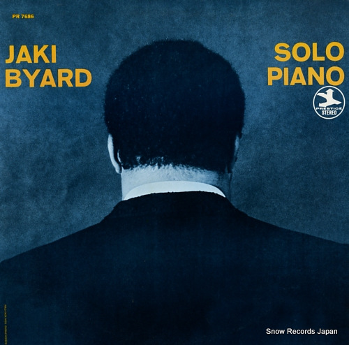 BYARD, JAKI solo piano P-7686/PR7686 - front cover