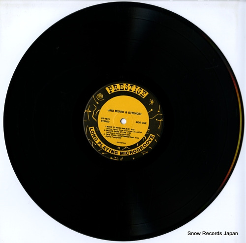 BYARD, JAKI jaki byard with strings! PR-7573