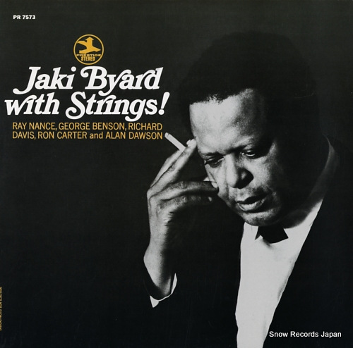 BYARD, JAKI jaki byard with strings! PR-7573