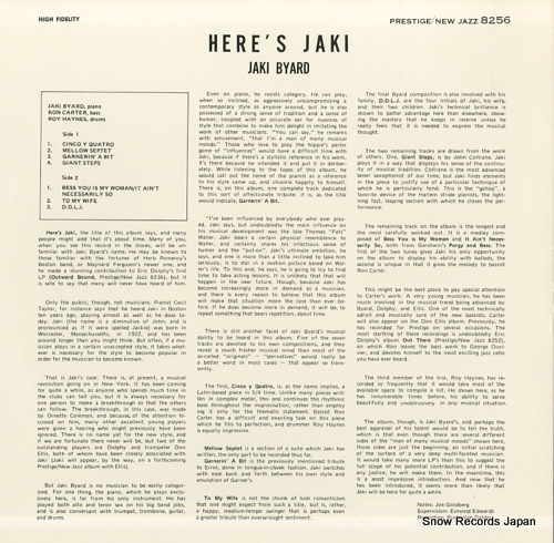 BYARD, JAKI here's jaki WWLJ-7062