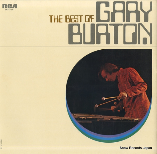 BURTON, GARY the best of gary burton SRA-5167
