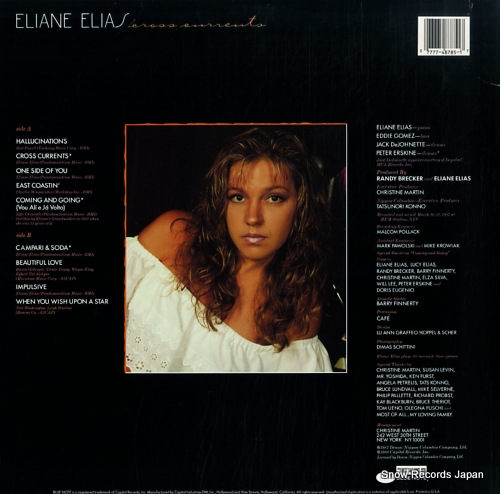 ELIAS, ELIANE cross currents B1-48785