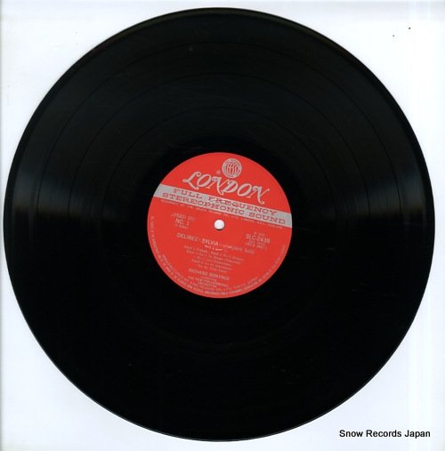 BONYNGE, RICHARD delibes; sylvia SLC2438-9