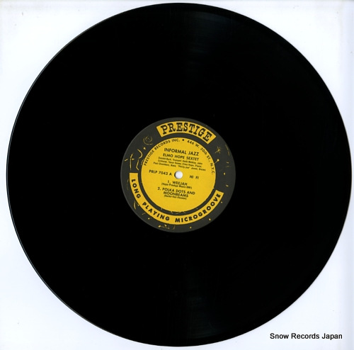 HOPE, ELMO informal jazz VIJJ-30067 / PRLP7043