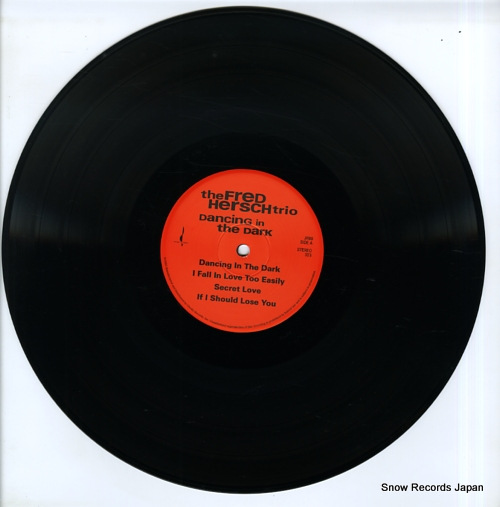 HERSCH, FRED dancing in the dark JR90