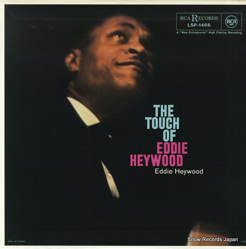HEYWOOD, EDDIE the touch of eddie heywood BVJJ-2865