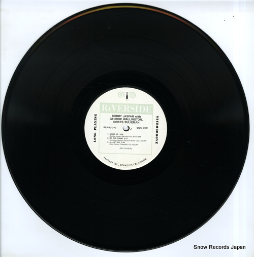 JASPER, BOBBY tenor and flute RLP-12-240
