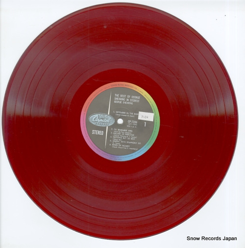 SHEARING, GEORGE the best of george shearing in stereo! CP-7206 - disc