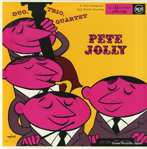 JOLLY, PETE duo, trio, quartet BVJJ-2872