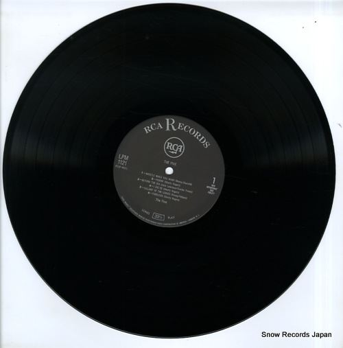 FIVE, THE the five - arrangements by shorty rogers BVJJ-2863