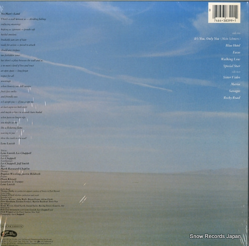 LOVICH, LENE no-man's-land ARE38399