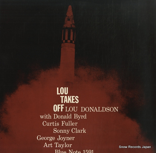 DONALDSON, LOU lou takes off BN1591