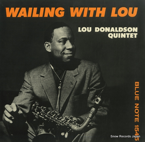 DONALDSON, LOU wailing with lou BN1545